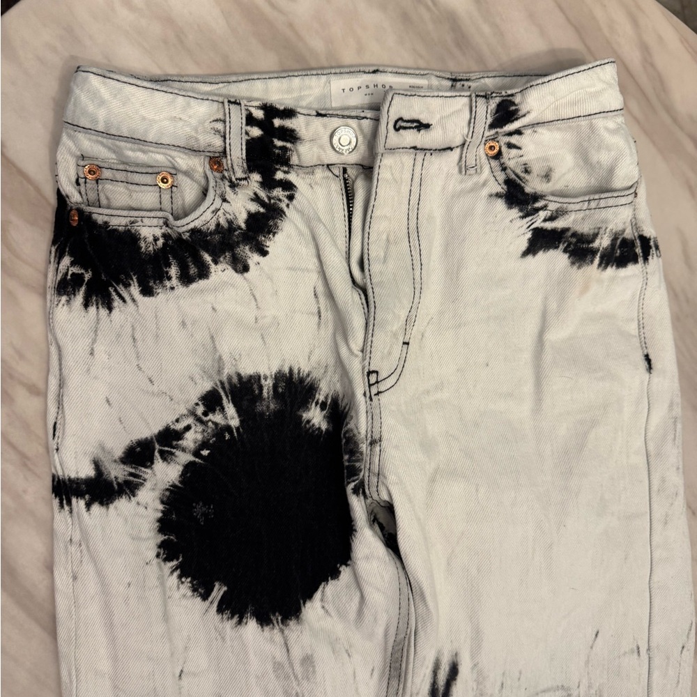 Topshop Tie-Dye Pants Good Pre-Loved Condition Size - Picture 5 of 7